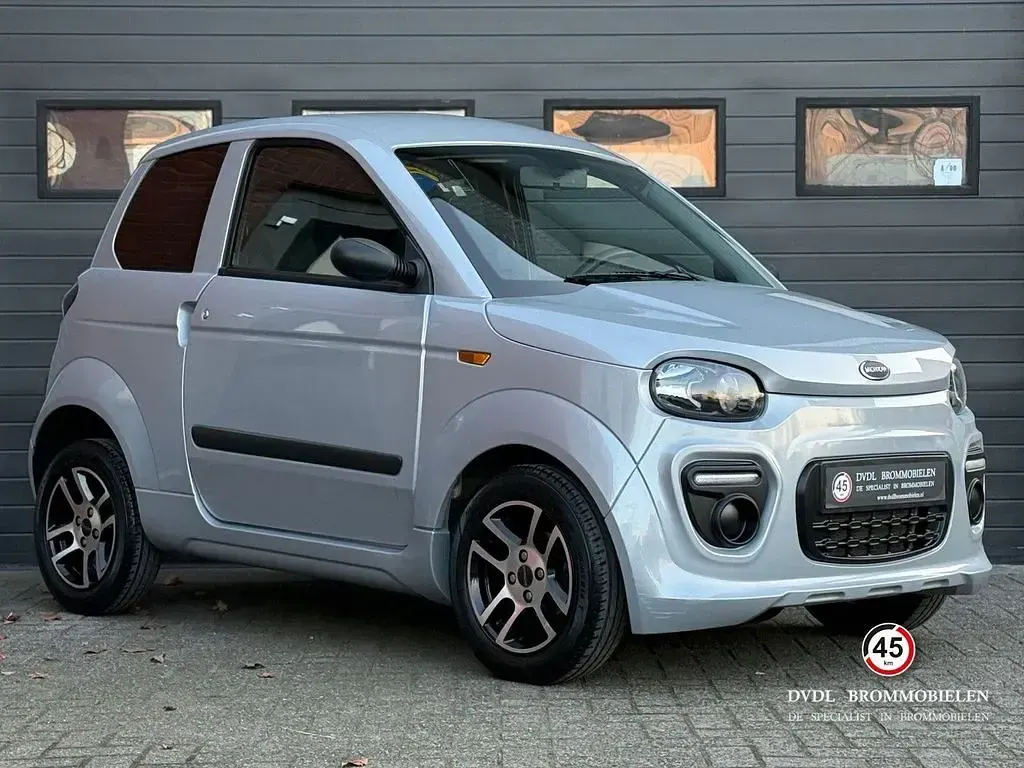 Occasion Microcar M.Go 2019 Argent Citadine