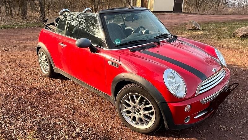 Gebraucht Mini One Cabriolet 90 PS (66 kW) 2005 Rot Cabrio