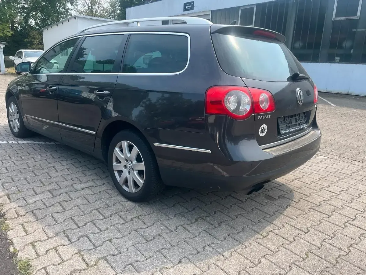 Gebraucht VW Passat Business 170 PS (125 kW) 2007 Kombi