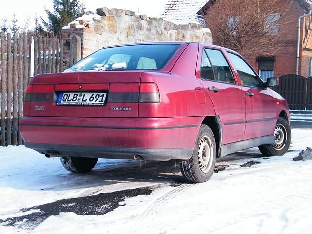 Gebraucht Seat Toledo 122 PS (89 kW) 1997 Rot Limousine