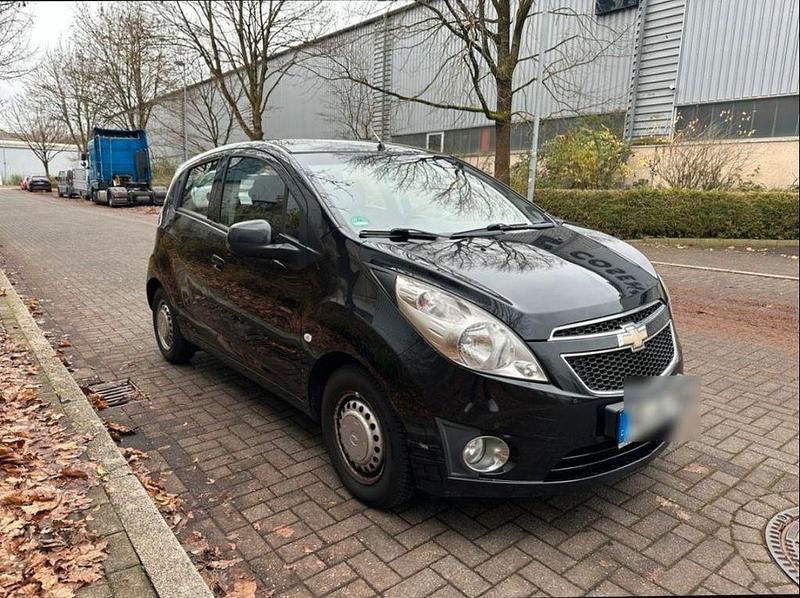 Gebraucht Chevrolet Spark 68 PS (50 kW) 2013 Schwarz Kleinwagen