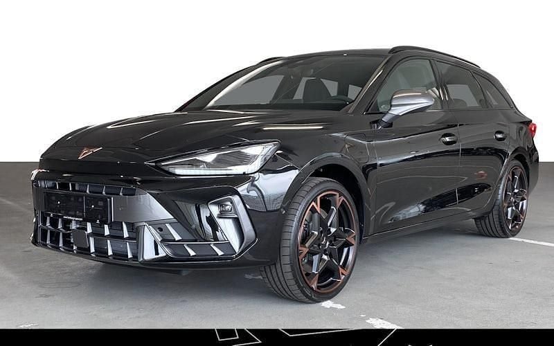 Schwarz Neu 2025 Cupra Leon VZ Kombi | 46.485 € (Fairer Preis) - Bild 1/4