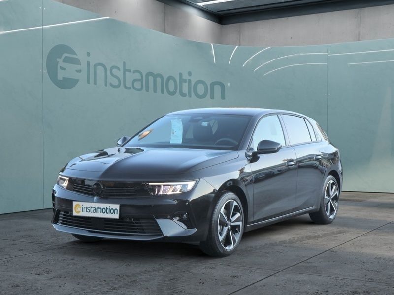 Schwarz Gebraucht 2024 Opel Astra GS Line Limousine | 28.730 € (Teuer) - Bild 1/3