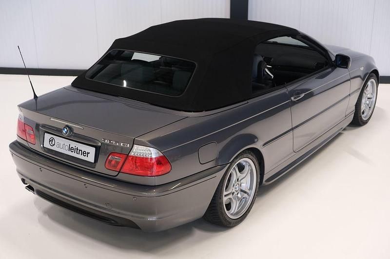 Gebraucht BMW 325 Cabriolet Performance 192 PS (141 kW) 2005 Grau Cabrio