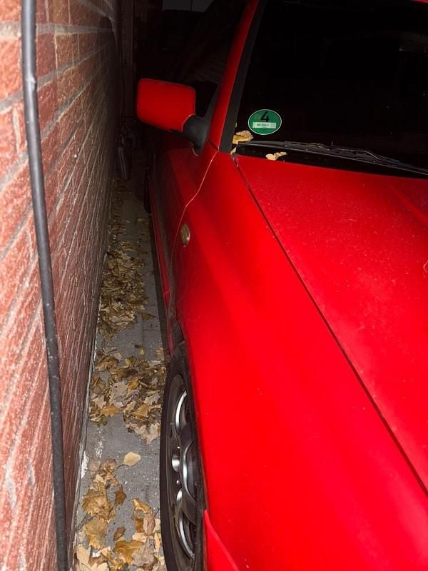 Gebraucht VW Golf Cabriolet 75 PS (55 kW) 1997 Rot Cabrio