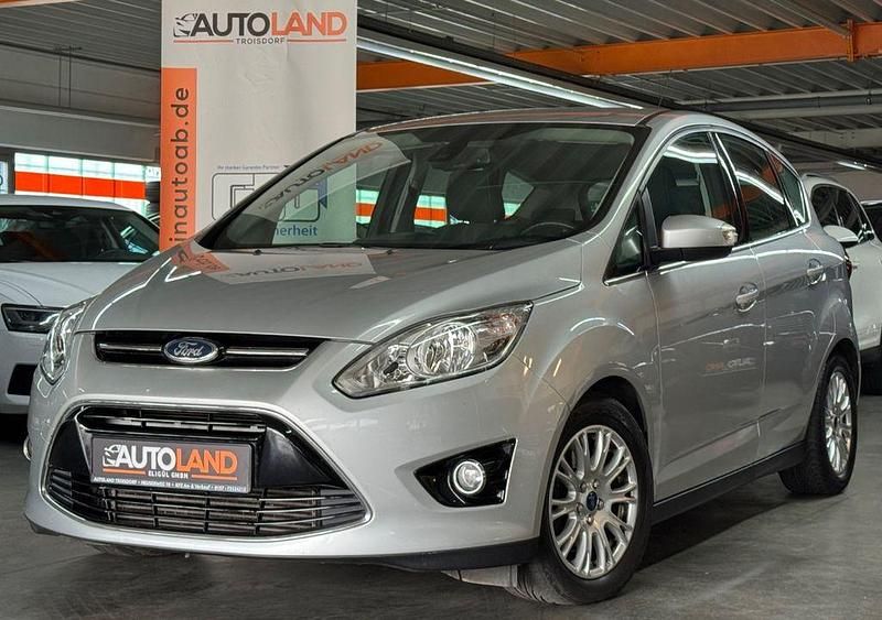 Gebraucht Ford C-MAX Titanium 140 PS (102 kW) 2011 Grau Van / Kleinbus
