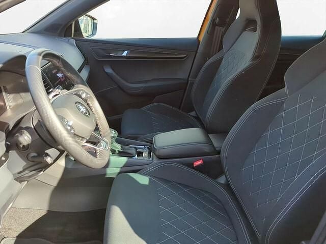Gebraucht Skoda Karoq SportLine 190 PS (139 kW) 2023 Orange SUV