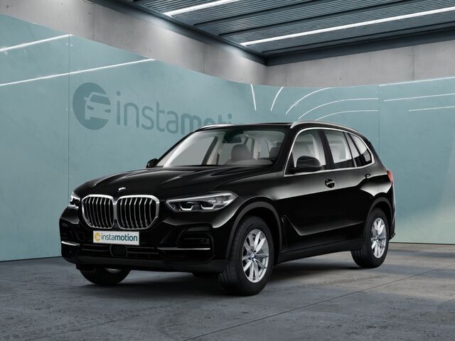 Schwarz Gebraucht 2022 BMW X5 SUV | 52.660 € - Bild 1/2