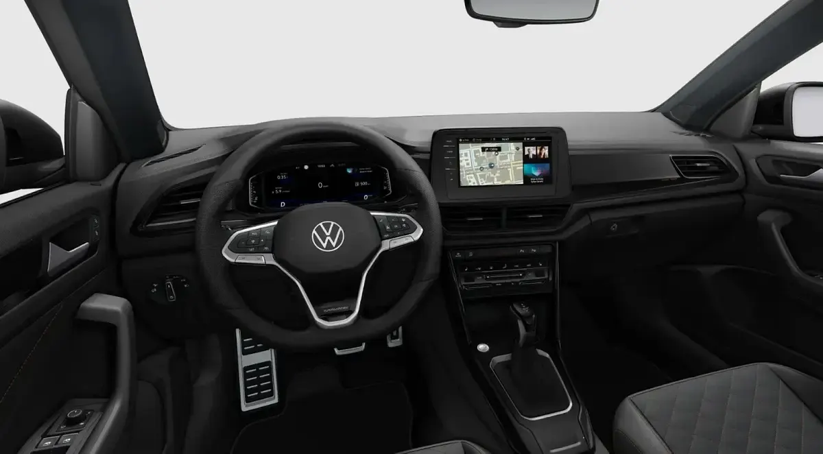 Gebraucht VW T-Roc Cabriolet Karmann 150 PS (110 kW) 2025 Grau (ascotgrau) Cabrio