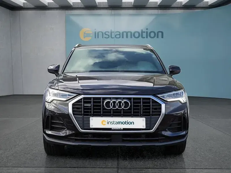 Gebraucht Audi Q3 190 PS (139 kW) 2022 Schwarz SUV