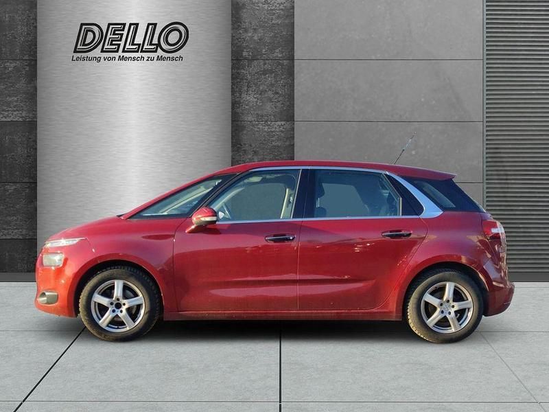 Gebraucht Citroën C4 SpaceTourer Intensive 116 PS (85 kW) 2014 Rot Van / Kleinbus