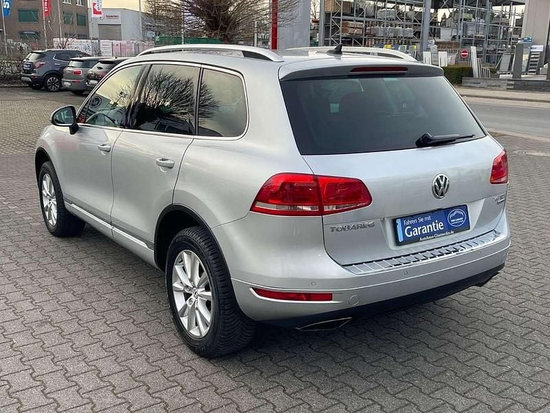 Gebraucht VW Touareg 239 PS (175 kW) 2010 Coolsilber SUV