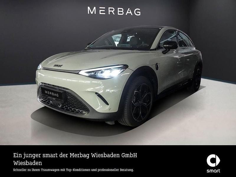 Grün Gebraucht 2025 Smart #3 Pro+ SUV | 35.490 € (Guter Preis) - Bild 1/4