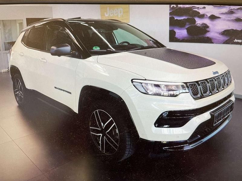 Occasion Jeep Compass 241 ch (177 kW) 2022 Blanc SUV