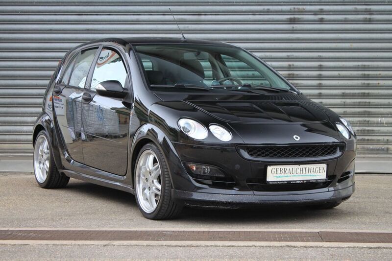 Schwarz Gebraucht 2006 Smart ForFour Brabus Xclusive Limousine | 9.270 € - Bild 1/4