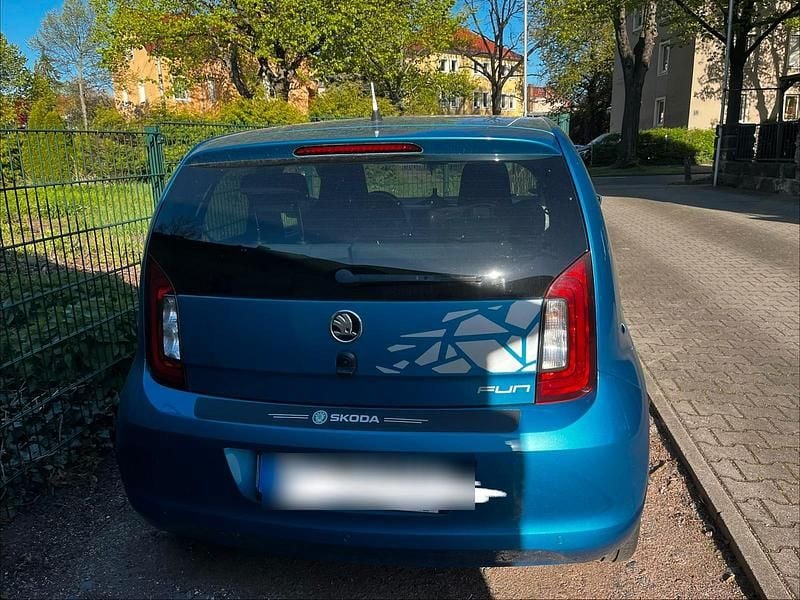 Usata Skoda Citigo Fun 2019 Blu Utilitaria