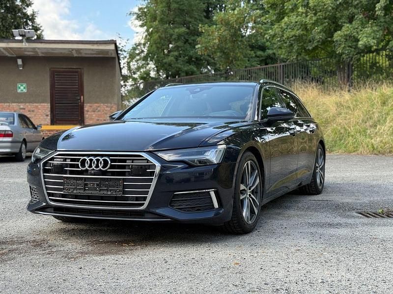 Blau Gebraucht 2020 Audi A6 Limousine | 38.300 € (Etwas zu teuer) - Bild 1/4