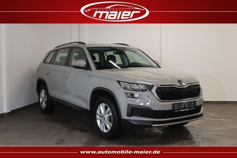 Grau Gebraucht 2021 Skoda Kodiaq Ambition SUV | 22.800 € (Fairer Preis) - Bild 1/4