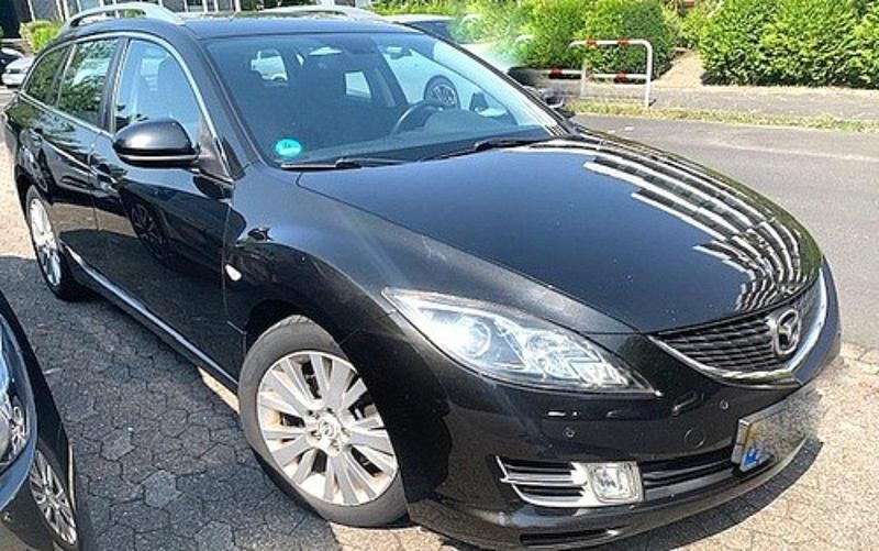 Schwarz Gebraucht 2009 Mazda 6 Kombi | 3.898 € (Etwas zu teuer) - Bild 1/4