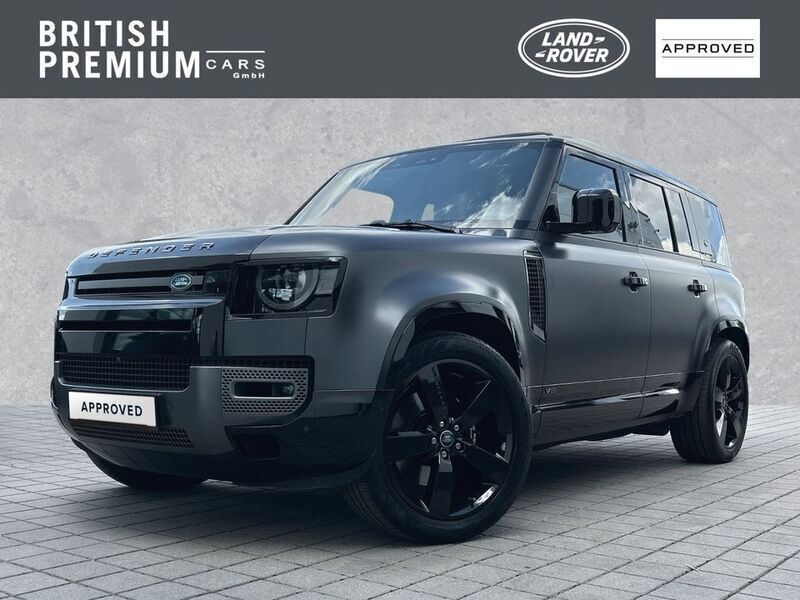 Grau Gebraucht 2023 Land Rover Defender Carpathian Edition SUV | 104.870 € (Fairer Preis) - Bild 1/4