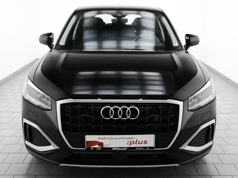 Gebraucht Audi Q2 Advanced 116 PS (85 kW) 2023 Schwarz SUV