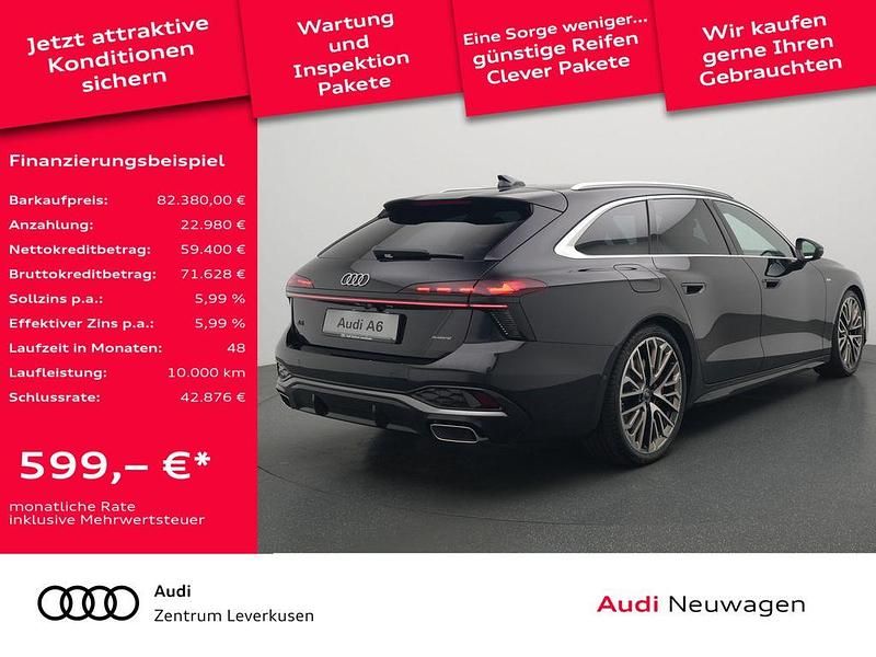 Brugt Audi A6 Performance 367 HK (269 kW) 2026 Sort Stationcar
