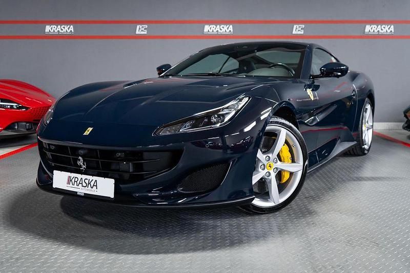 Gebraucht Ferrari Portofino 600 PS (441 kW) 2020 Blu pozzi Cabrio