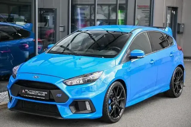 Gebraucht Ford Focus RS 349 PS (256 kW) 2016 Blau Limousine