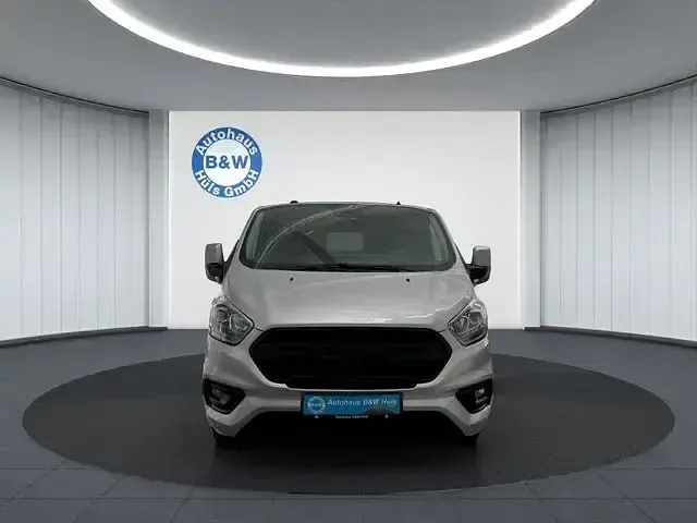 Gebraucht Ford Transit Custom Trend 170 PS (125 kW) 2018 Silber Van