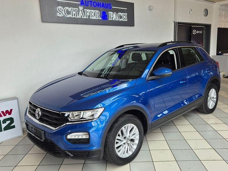 Gebraucht VW T-Roc Basis 116 PS (85 kW) 2019 Blau SUV