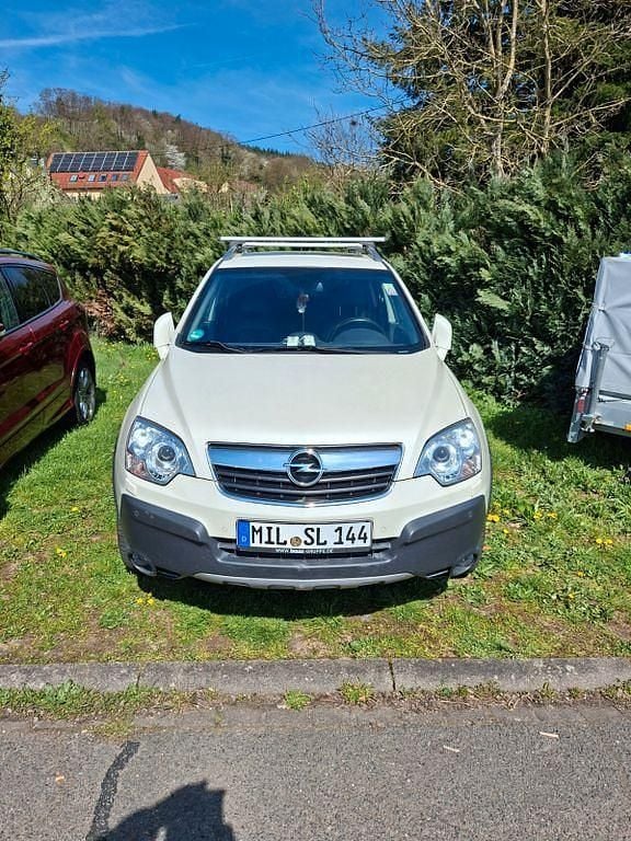 Gebraucht Opel Antara Cosmo 150 PS (110 kW) 2010 Weiß SUV