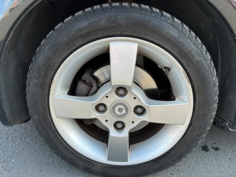 Gebraucht Smart ForFour 109 PS (80 kW) 2004 Schwarz Kleinwagen