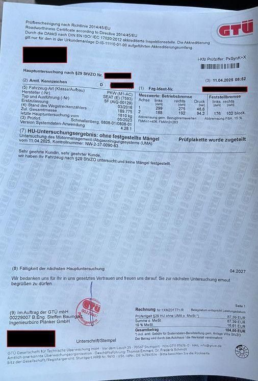 Gebraucht Seat Leon 110 PS (80 kW) 2016 Weiß Limousine