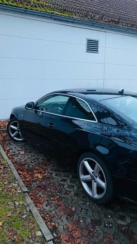 Gebraucht Audi A5 170 PS (125 kW) 2008 Schwarz Coupé