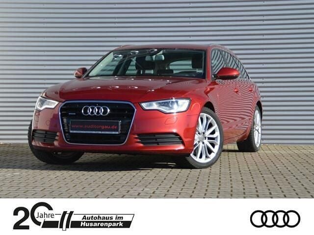 Gebraucht Audi A6 Design 245 PS (180 kW) 2014 Granatrot perleffekt Kombi