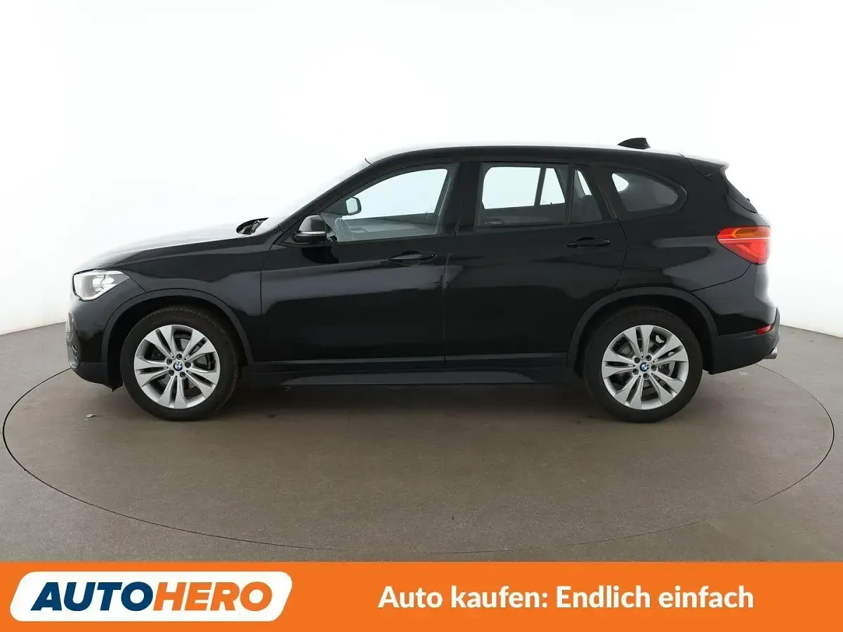 Gebraucht BMW X1 Advantage 150 PS (110 kW) 2021 Schwarz SUV