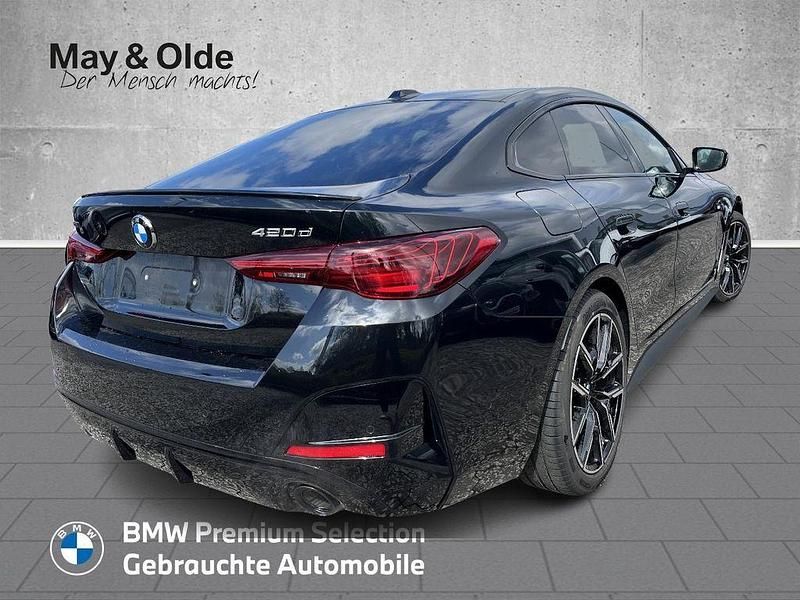 Gebraucht BMW 420 Performance 190 PS (139 kW) 2025 Schwarz Limousine