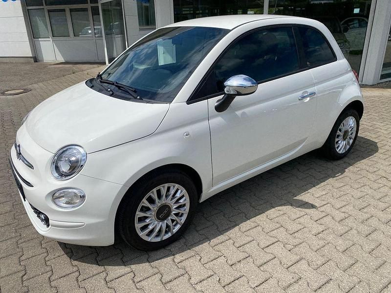 Weiß Gebraucht 2024 Fiat 500 Kleinwagen | 14.590 € (Fairer Preis) - Bild 1/4