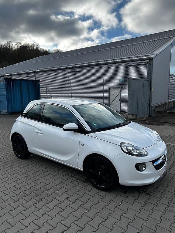 Gebraucht Opel Adam Glam 87 PS (63 kW) 2017 Weiß Kleinwagen