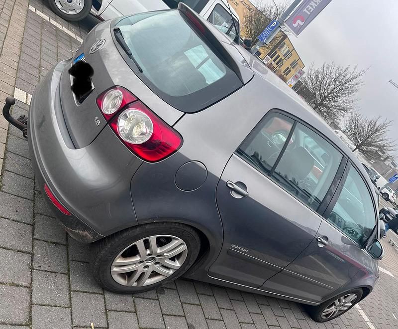 Gebraucht VW Golf Plus Cross 102 PS (75 kW) 2008 Grau Van / Kleinbus