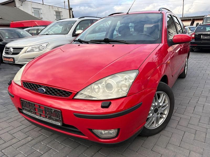 Gebraucht Ford Focus Ambiente 101 PS (74 kW) 2002 Rot Kombi