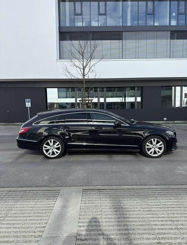 Gebraucht Mercedes CLS350 Shooting Brake 258 PS (189 kW) 2016 Kombi