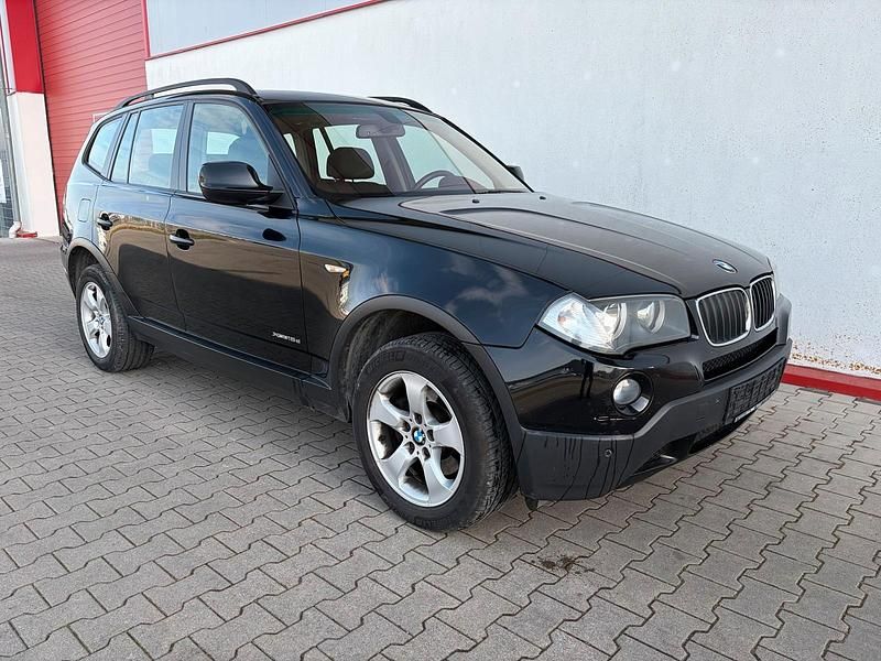 Gebraucht BMW X3 Efficient Dynamics 143 PS (105 kW) 2010 Schwarz SUV