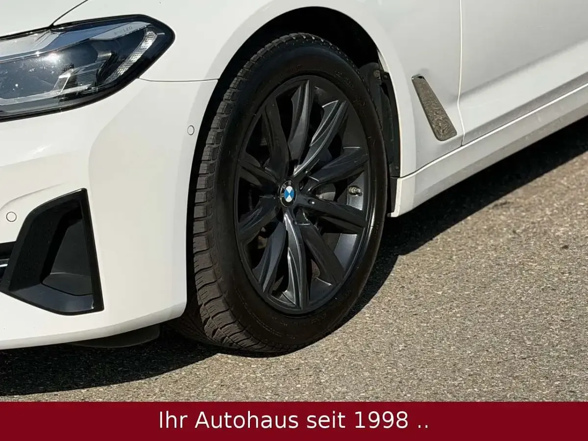 Gebraucht BMW 530 Sport Line 286 PS (210 kW) 2021 Weiß Kombi
