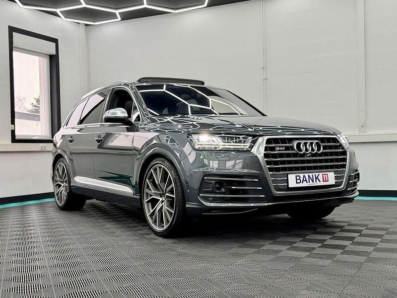 Gebraucht Audi SQ7 Ambiente 435 PS (319 kW) 2017 Grau SUV