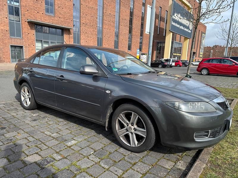 Gebraucht Mazda 6 147 PS (108 kW) 2005 Grau Limousine