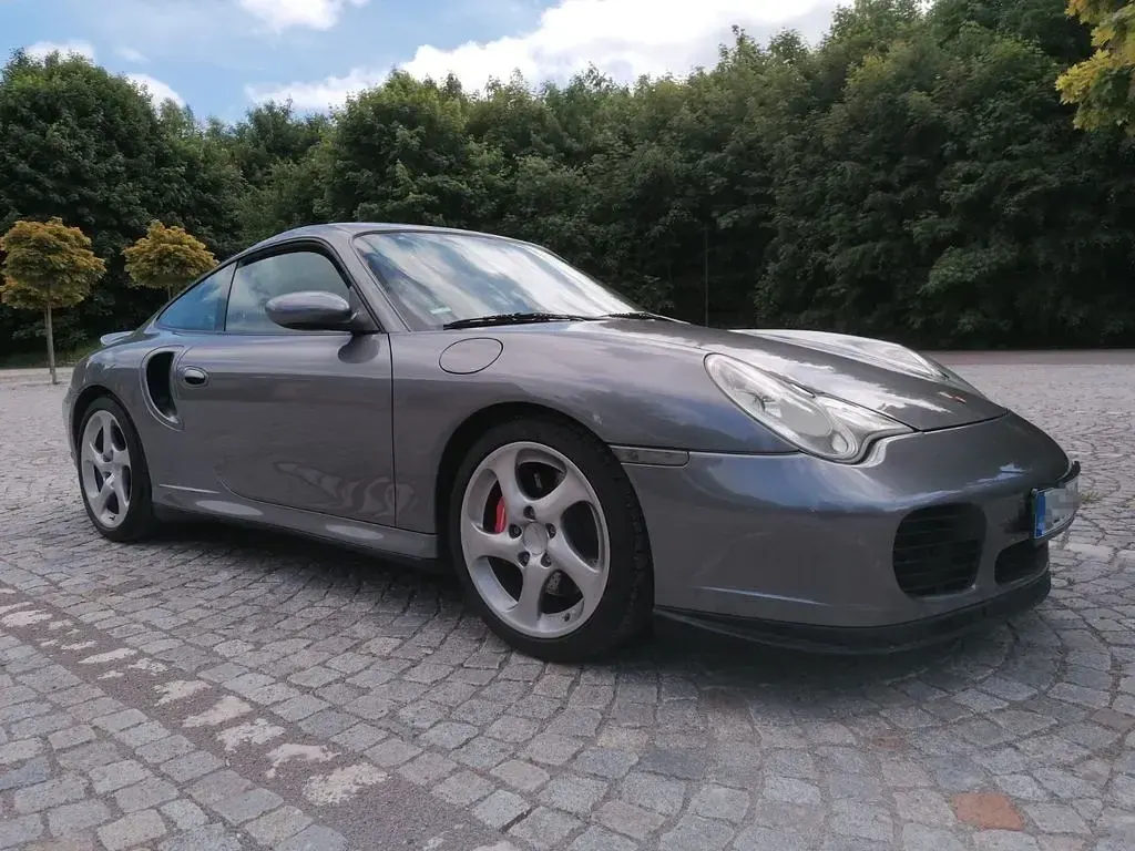 Gebraucht Porsche 996 Turbo 420 PS (308 kW) 2002 Grau Coupé