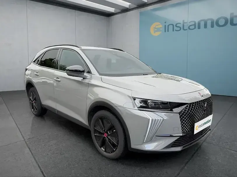 Gebraucht DS Automobiles DS7 Crossback 131 PS (96 kW) 2023 Grau SUV