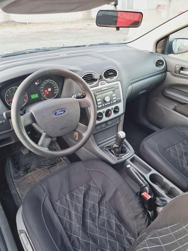 Gebraucht Ford Focus 111 PS (81 kW) 2005 Grün Coupé