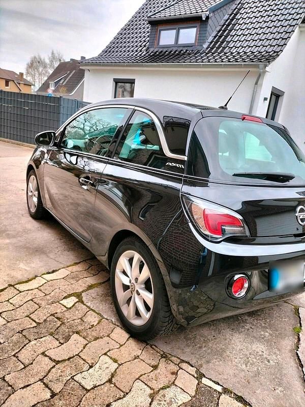 Gebraucht Opel Adam 69 PS (50 kW) 2018 Schwarz Kleinwagen